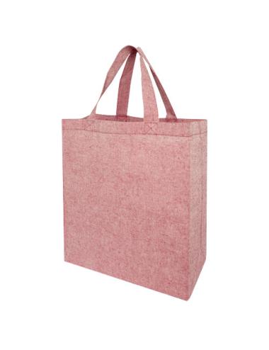 Bolsa Tote con fuelle de material reciclado de 150 g/m² "Pheebs"