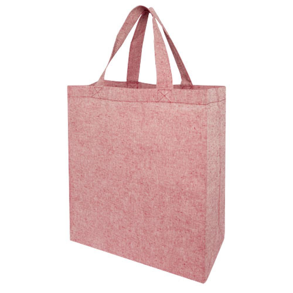 Bolsa Tote con fuelle de material reciclado de 150 g/m² "Pheebs"