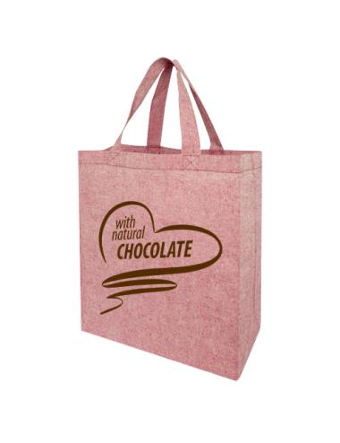 Bolsa Tote con fuelle de material reciclado de 150 g/m² "Pheebs"