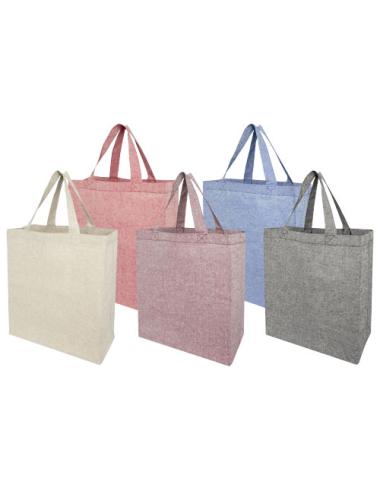 Bolsa Tote con fuelle de material reciclado de 150 g/m² "Pheebs"