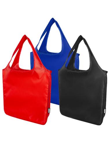 Bolsa Tote plegable grande de PET reciclado "Ash"