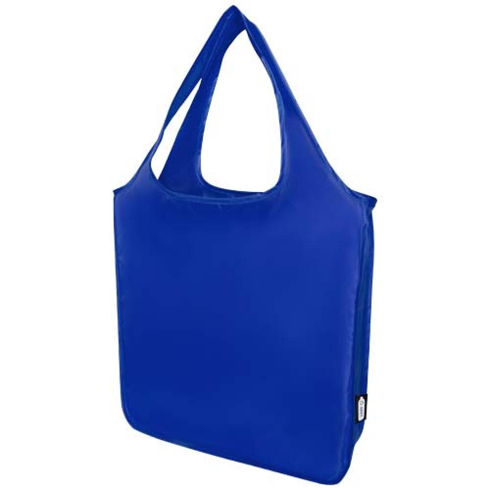 Bolsa Tote plegable grande de PET reciclado "Ash"