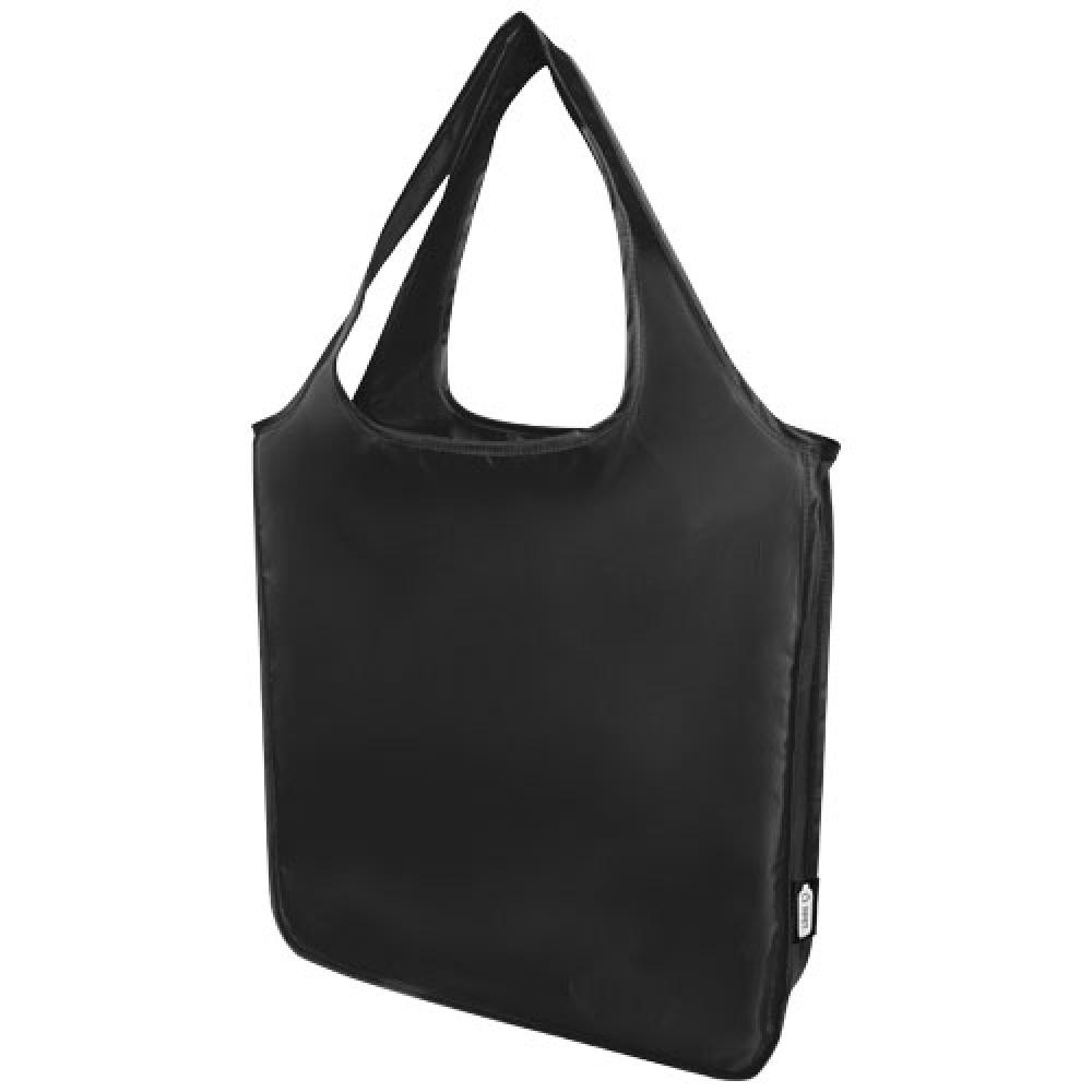 Bolsa Tote plegable grande de PET reciclado "Ash"