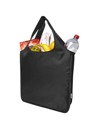 Bolsa Tote plegable grande de PET reciclado "Ash"