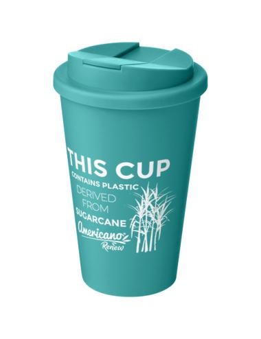 Vaso con aislamiento de 350 ml con tapa antigoteo "Americano®­­ Renew"