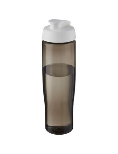 Bidón deportivo con tapa Flip de 700 ml H2O Active® "Eco Tempo"