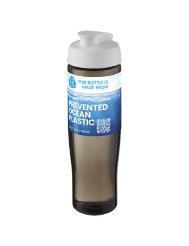 Bidón deportivo con tapa Flip de 700 ml H2O Active® "Eco Tempo"