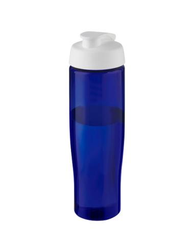 Bidón deportivo con tapa Flip de 700 ml H2O Active® "Eco Tempo"