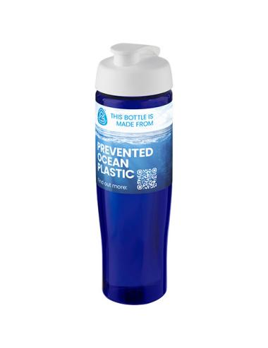 Bidón deportivo con tapa Flip de 700 ml H2O Active® "Eco Tempo"