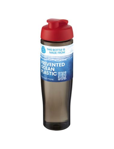 Bidón deportivo con tapa Flip de 700 ml H2O Active® "Eco Tempo"