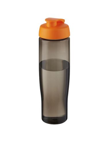 Bidón deportivo con tapa Flip de 700 ml H2O Active® "Eco Tempo"