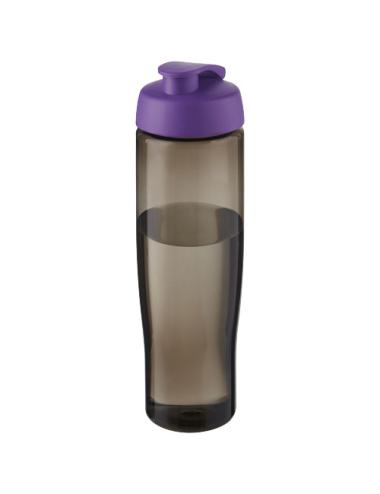 Bidón deportivo con tapa Flip de 700 ml H2O Active® "Eco Tempo"