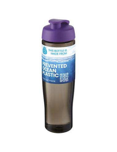 Bidón deportivo con tapa Flip de 700 ml H2O Active® "Eco Tempo"