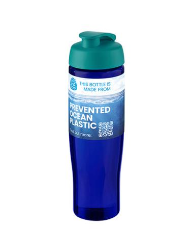 Bidón deportivo con tapa Flip de 700 ml H2O Active® "Eco Tempo"