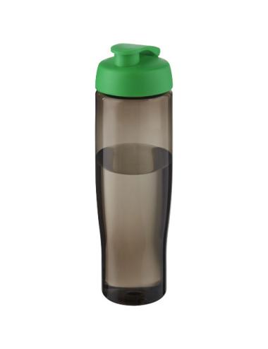 Bidón deportivo con tapa Flip de 700 ml H2O Active® "Eco Tempo"