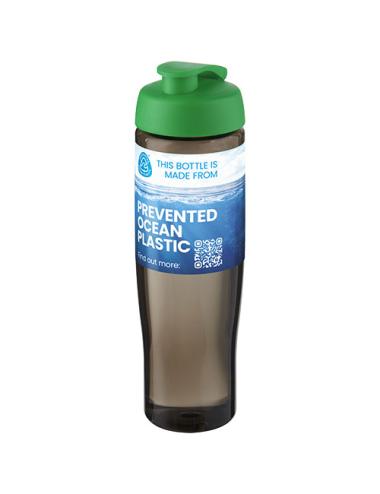 Bidón deportivo con tapa Flip de 700 ml H2O Active® "Eco Tempo"