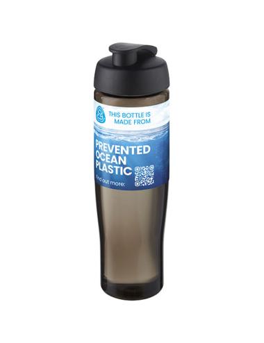 Bidón deportivo con tapa Flip de 700 ml H2O Active® "Eco Tempo"