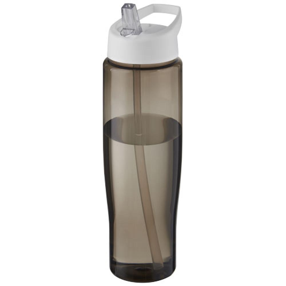 Bidón deportivo de 700 ml con tapa con boquilla H2O Active® "Eco Tempo"