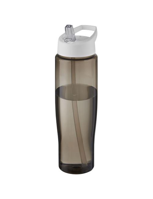 Bidón deportivo de 700 ml con tapa con boquilla H2O Active® "Eco Tempo"