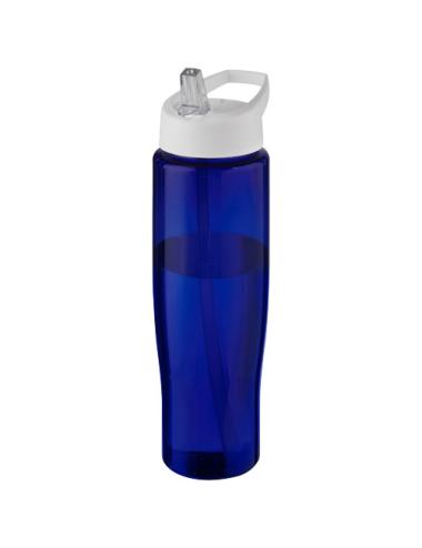 Bidón deportivo de 700 ml con tapa con boquilla H2O Active® "Eco Tempo"