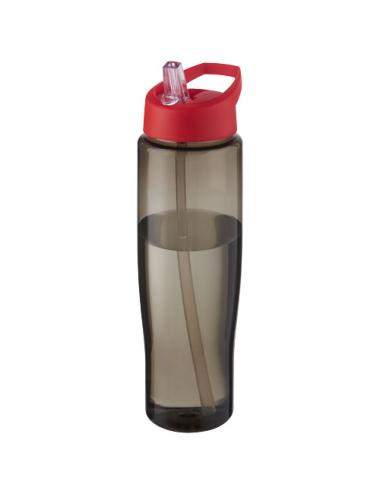 Bidón deportivo de 700 ml con tapa con boquilla H2O Active® "Eco Tempo"