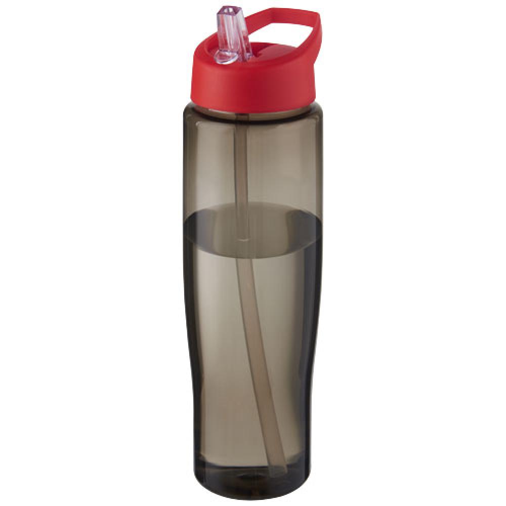 Bidón deportivo de 700 ml con tapa con boquilla H2O Active® "Eco Tempo"