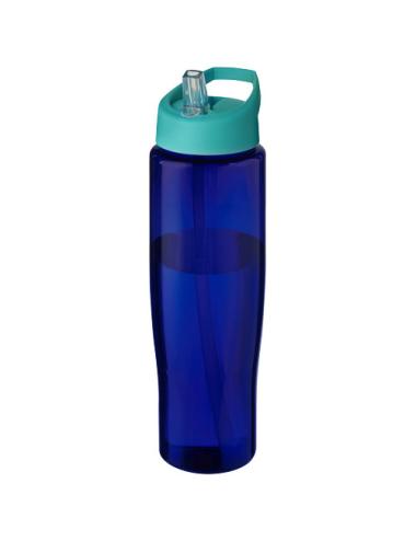 Bidón deportivo de 700 ml con tapa con boquilla H2O Active® "Eco Tempo"