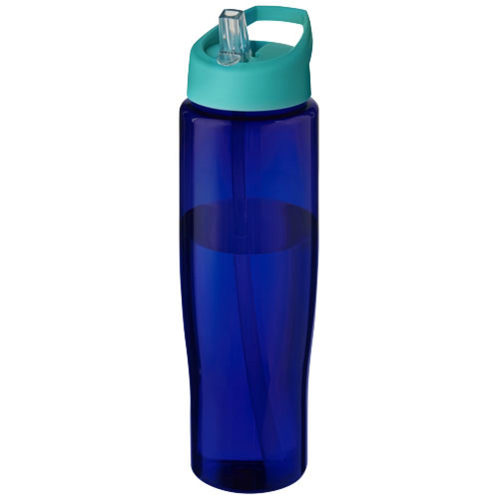 Bidón deportivo de 700 ml con tapa con boquilla H2O Active® "Eco Tempo"