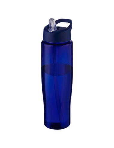 Bidón deportivo de 700 ml con tapa con boquilla H2O Active® "Eco Tempo"