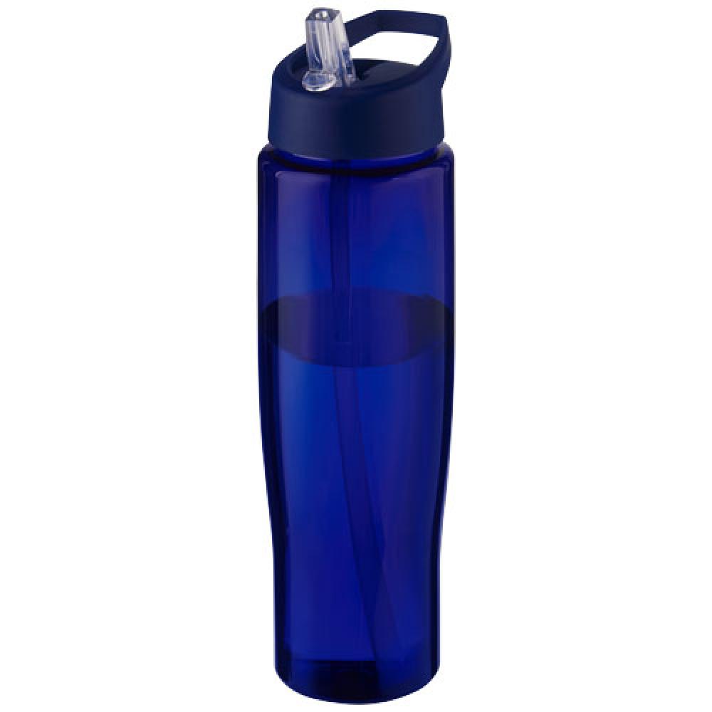 Bidón deportivo de 700 ml con tapa con boquilla H2O Active® "Eco Tempo"