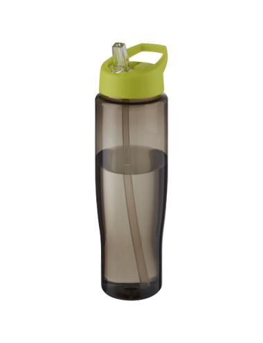 Bidón deportivo de 700 ml con tapa con boquilla H2O Active® "Eco Tempo"