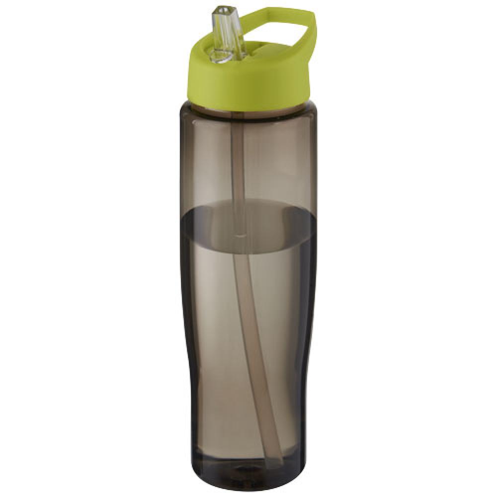 Bidón deportivo de 700 ml con tapa con boquilla H2O Active® "Eco Tempo"