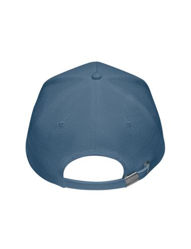 Gorra beisbol cáñamo 370 gr/m²