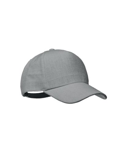 Gorra beisbol cáñamo 370 gr/m²