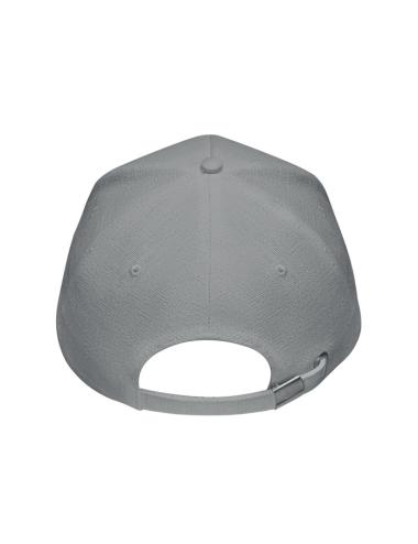 Gorra beisbol cáñamo 370 gr/m²