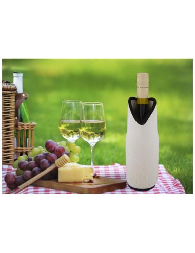 Funda de neopreno reciclado para vino "Noun"