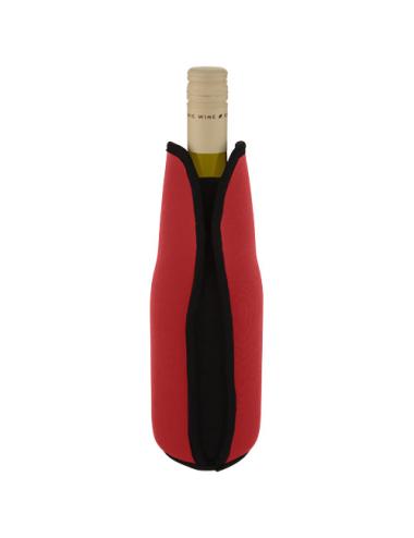 Funda de neopreno reciclado para vino "Noun"