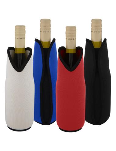 Funda de neopreno reciclado para vino "Noun"