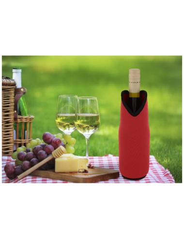 Funda de neopreno reciclado para vino "Noun"