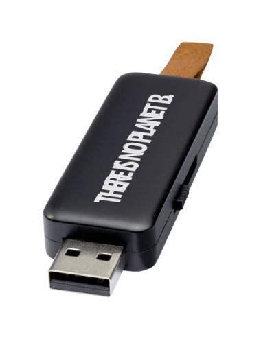 Memoria USB retroiluminada de 8GB "Gleam"