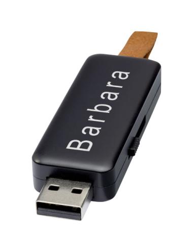 Memoria USB retroiluminada de 8GB "Gleam"