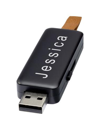 Memoria USB retroiluminada de 16GB "Gleam"