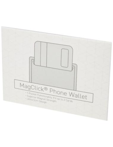 Tarjetero magnético para teléfono "Magclick"