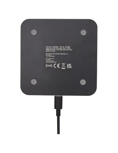 Base de carga inalámbrica de primera calidad de 15 W "Hybrid"