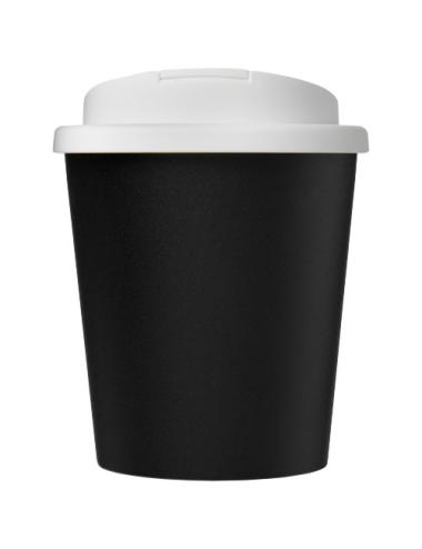 Vaso reciclado de 250 ml con tapa antigoteo "Americano® Espresso Eco"