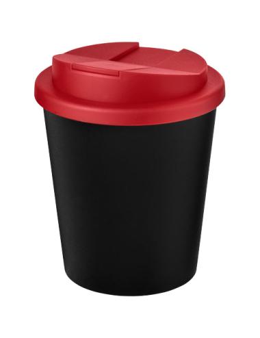 Vaso reciclado de 250 ml con tapa antigoteo "Americano® Espresso Eco"