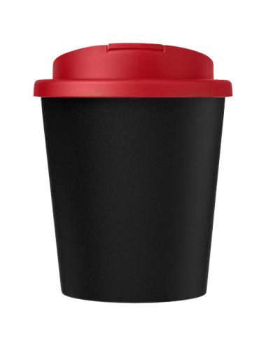 Vaso reciclado de 250 ml con tapa antigoteo "Americano® Espresso Eco"