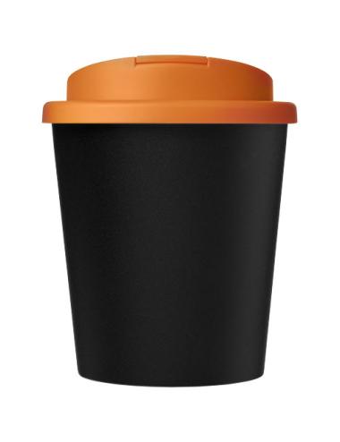 Vaso reciclado de 250 ml con tapa antigoteo "Americano® Espresso Eco"