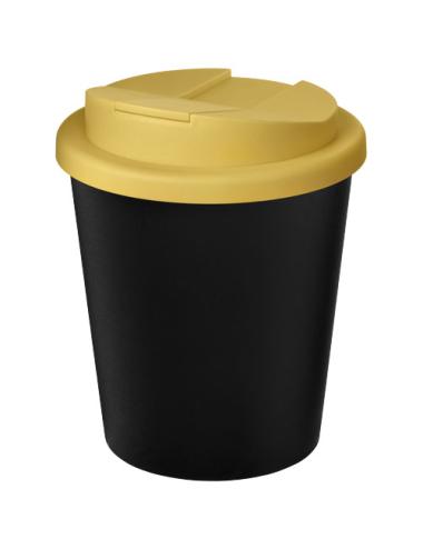 Vaso reciclado de 250 ml con tapa antigoteo "Americano® Espresso Eco"