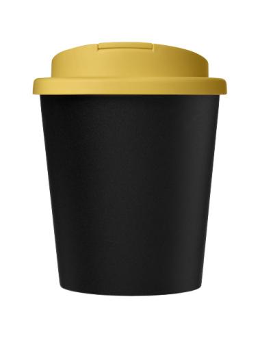 Vaso reciclado de 250 ml con tapa antigoteo "Americano® Espresso Eco"